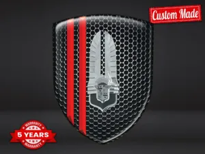 Cadillac Adesivi Auto Fighi Resistenti Pregiati Professionali